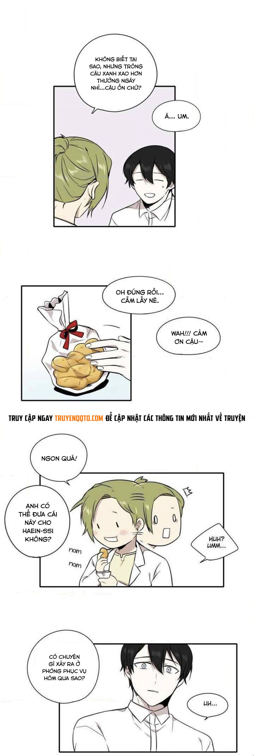 Xác Sống Cuối Cùng: Chapter 8