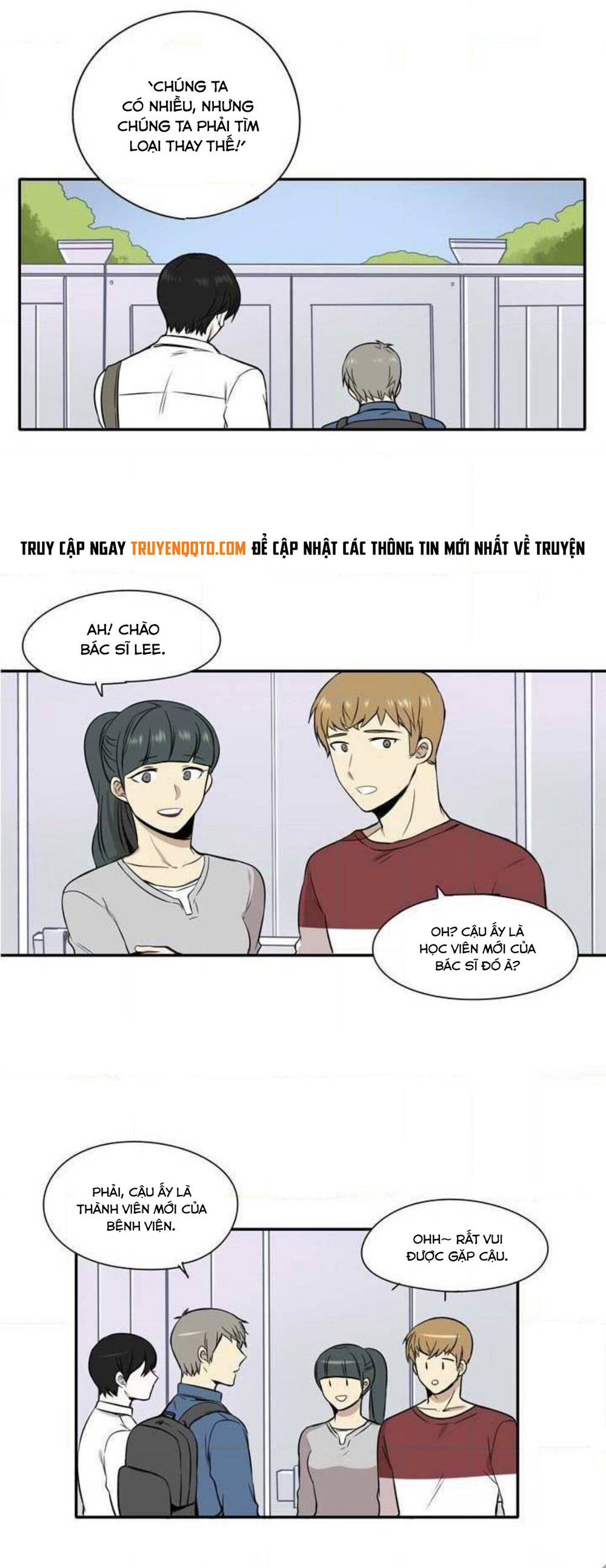 Xác Sống Cuối Cùng: Chapter 8