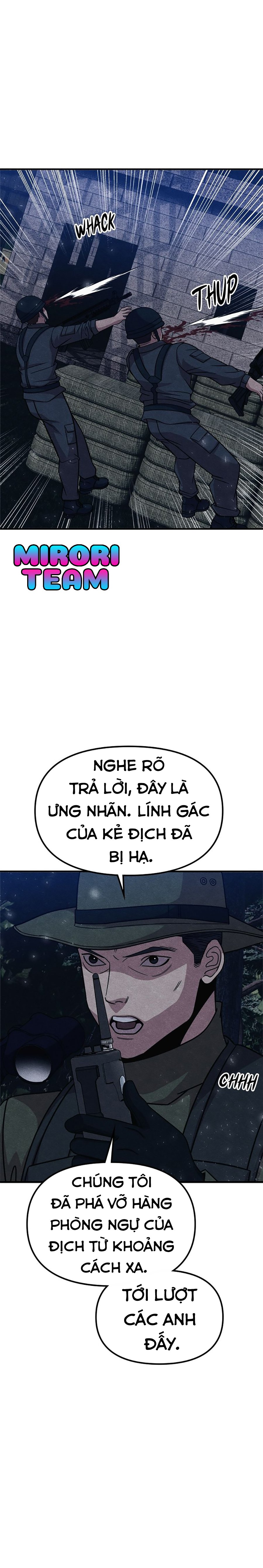 Xác Sống Và Sát Nhân: Chapter 33