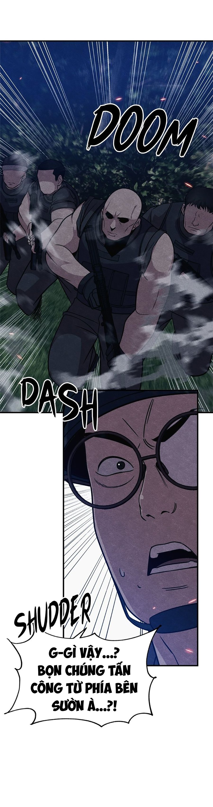 Xác Sống Và Sát Nhân: Chapter 33