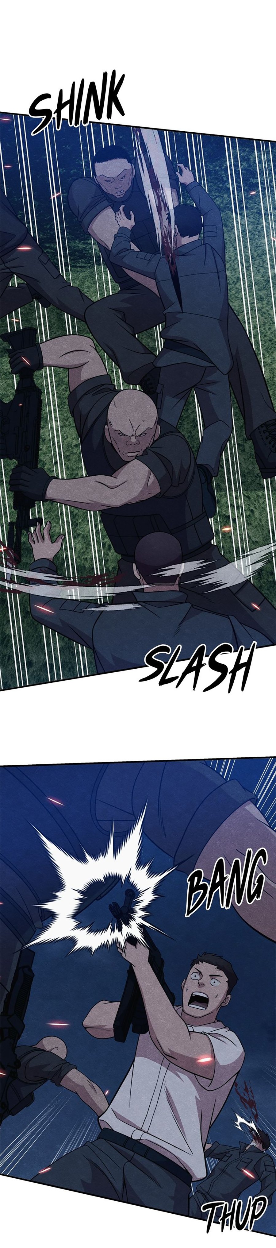 Xác Sống Và Sát Nhân: Chapter 33