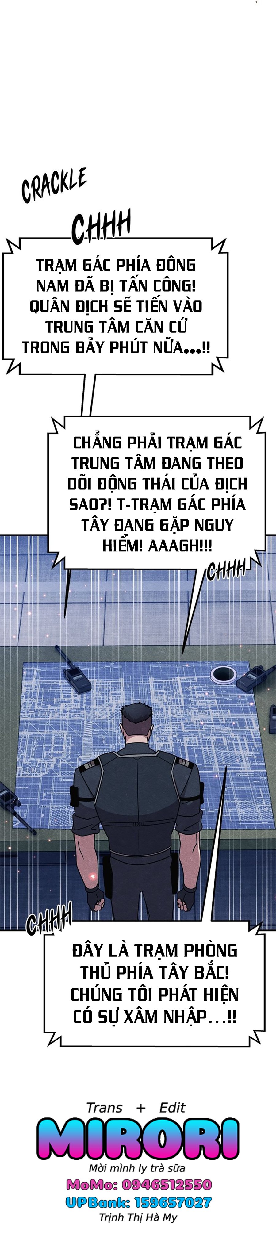 Xác Sống Và Sát Nhân: Chapter 33