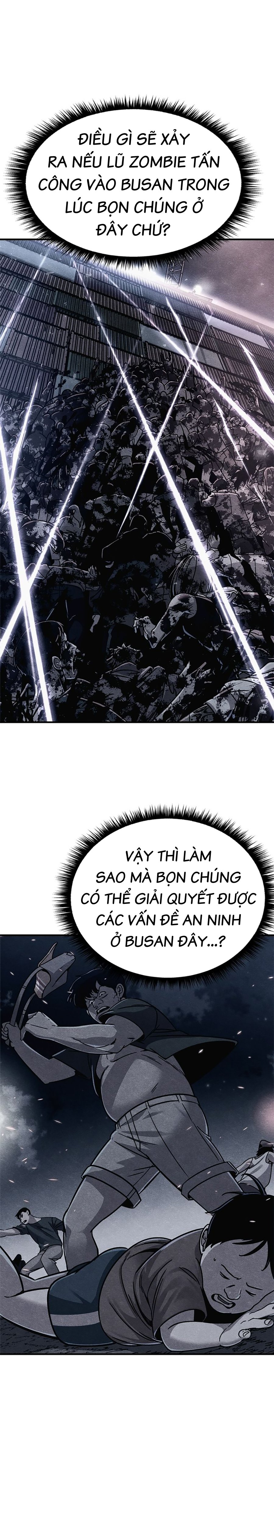 Xác Sống Và Sát Nhân: Chapter 33