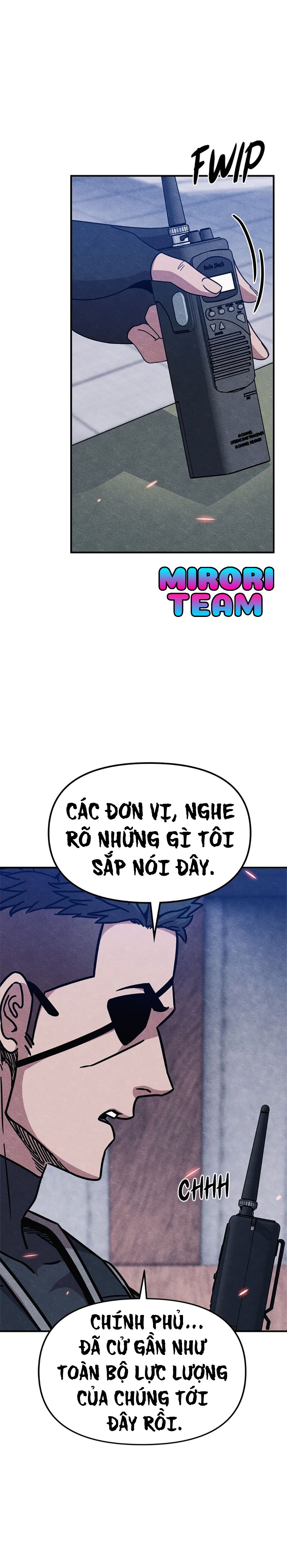 Xác Sống Và Sát Nhân: Chapter 33