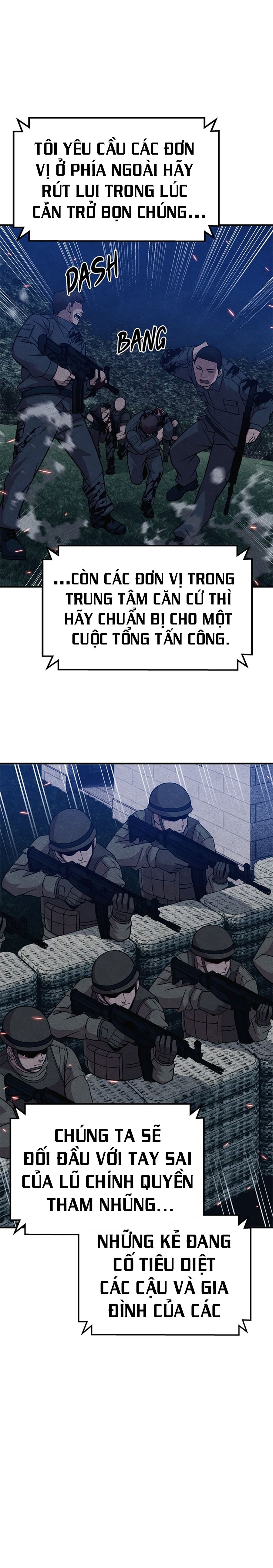 Xác Sống Và Sát Nhân: Chapter 33
