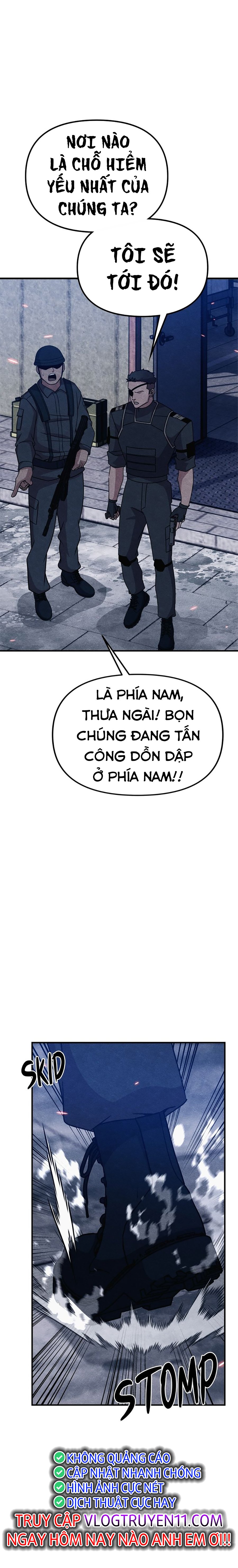 Xác Sống Và Sát Nhân: Chapter 33