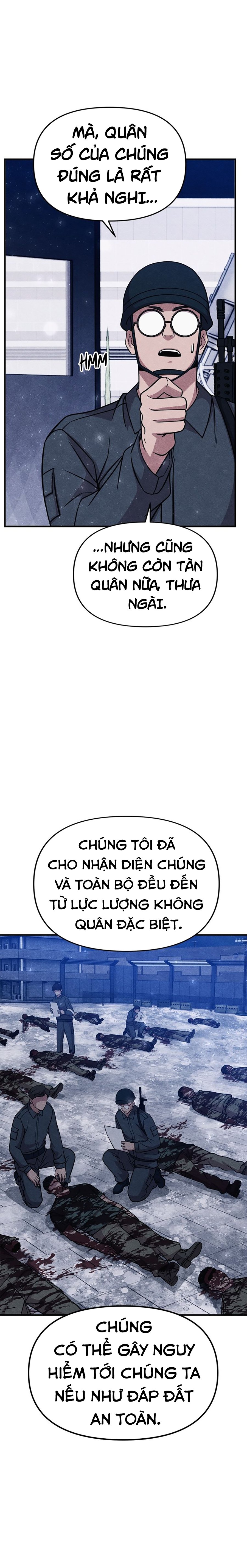 Xác Sống Và Sát Nhân: Chapter 33
