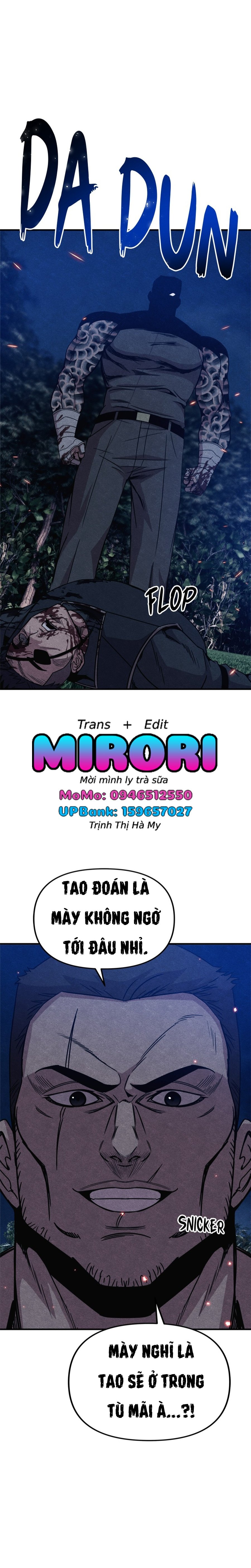 Xác Sống Và Sát Nhân: Chapter 34