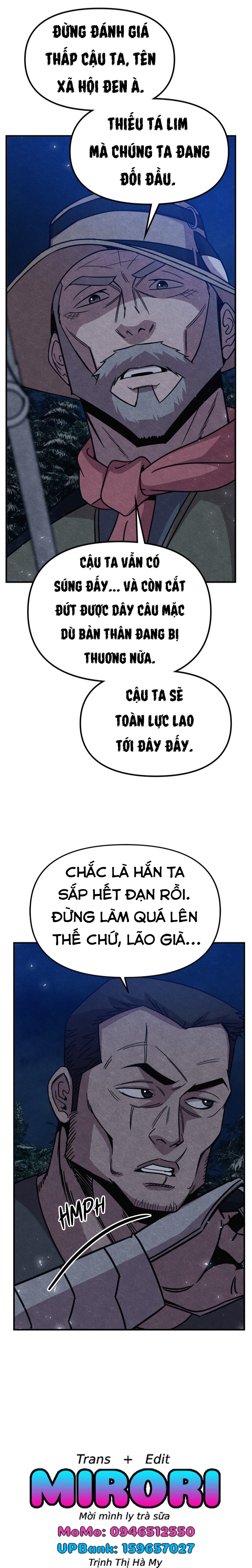 Xác Sống Và Sát Nhân: Chapter 34