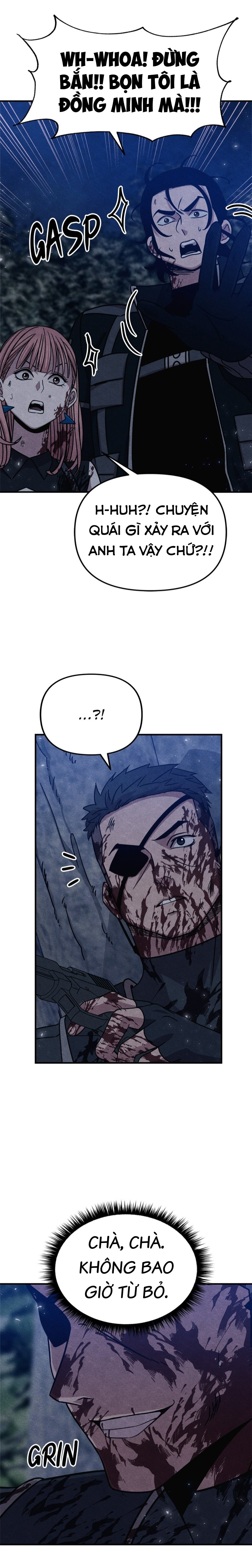 Xác Sống Và Sát Nhân: Chapter 34