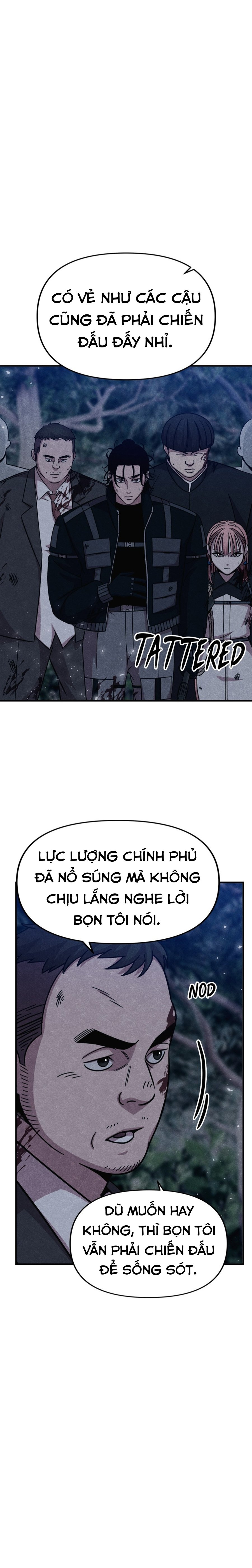 Xác Sống Và Sát Nhân: Chapter 34