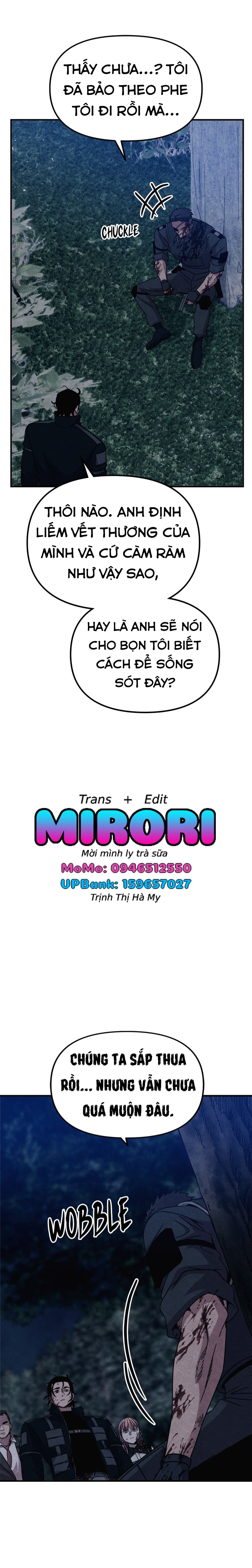 Xác Sống Và Sát Nhân: Chapter 34