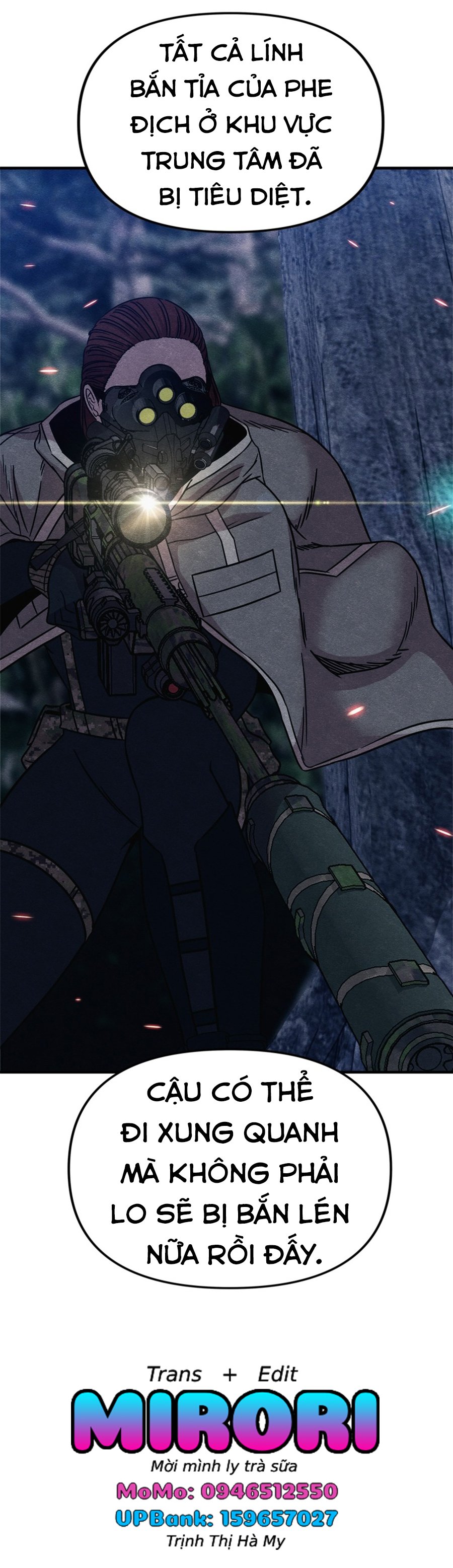 Xác Sống Và Sát Nhân: Chapter 35
