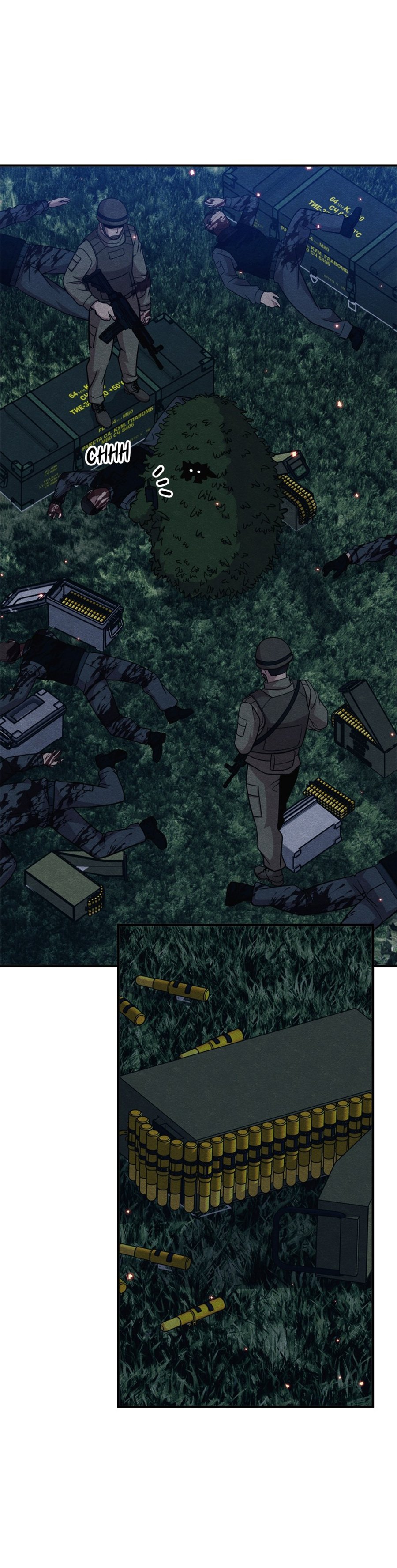 Xác Sống Và Sát Nhân: Chapter 35