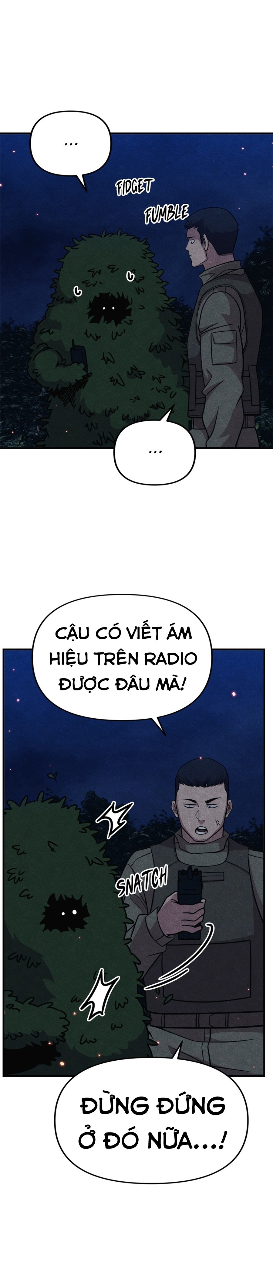 Xác Sống Và Sát Nhân: Chapter 35