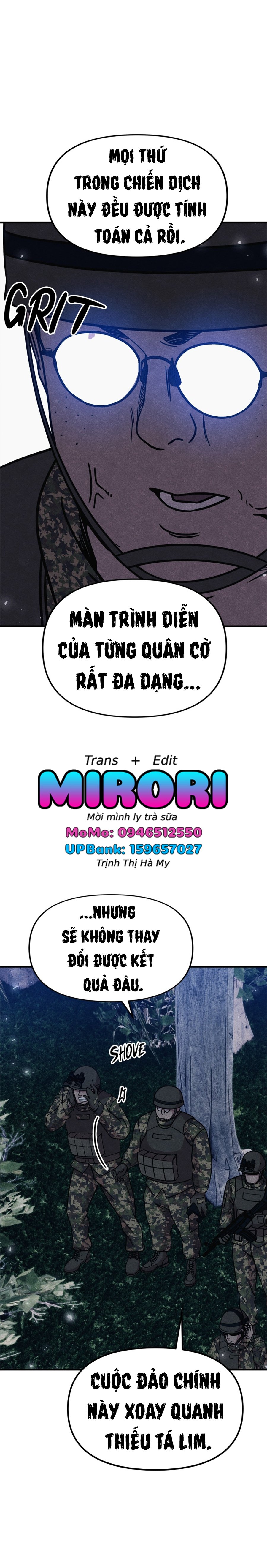 Xác Sống Và Sát Nhân: Chapter 35