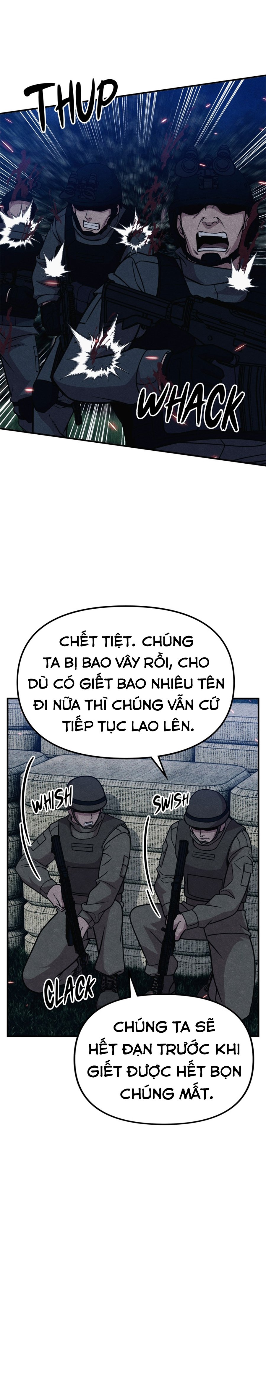 Xác Sống Và Sát Nhân: Chapter 35