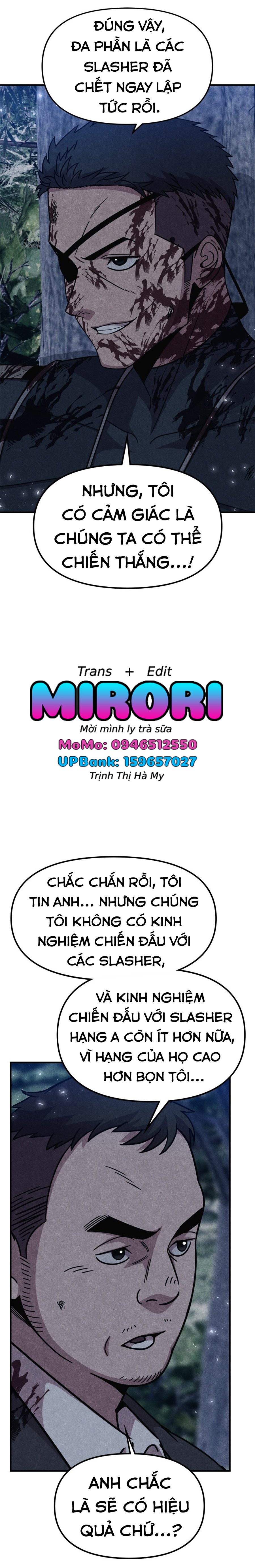 Xác Sống Và Sát Nhân: Chapter 35