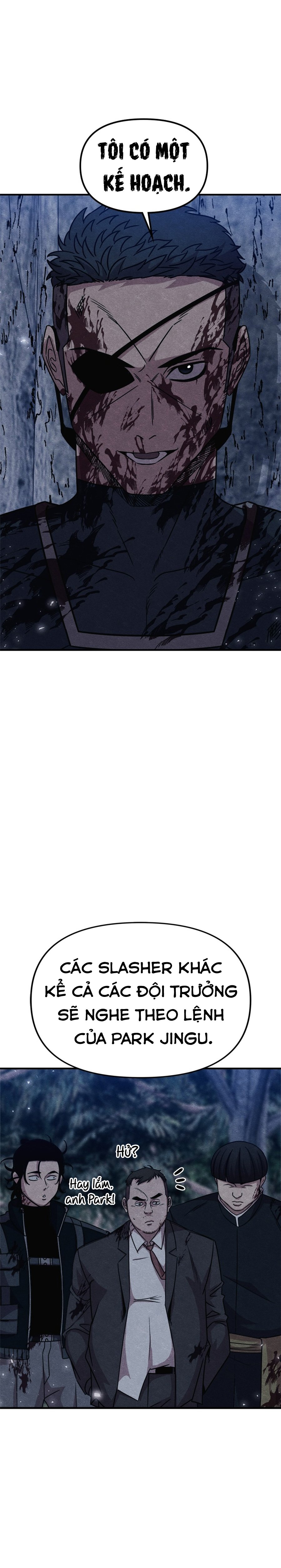 Xác Sống Và Sát Nhân: Chapter 35