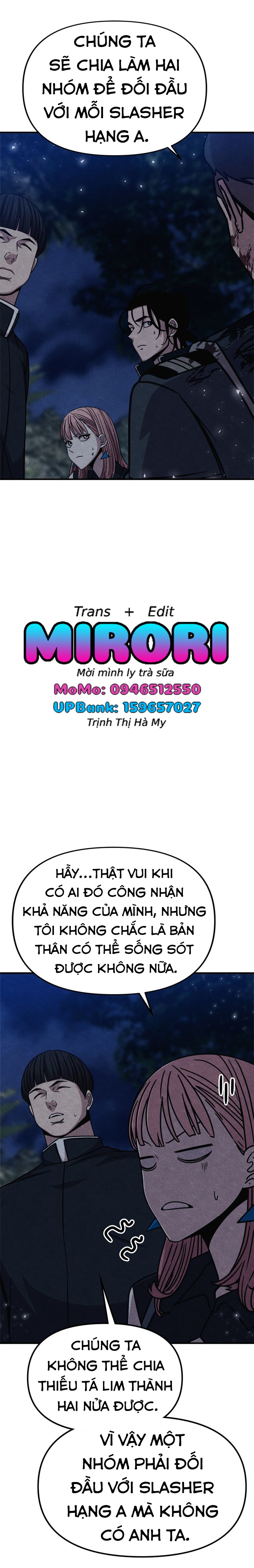 Xác Sống Và Sát Nhân: Chapter 35