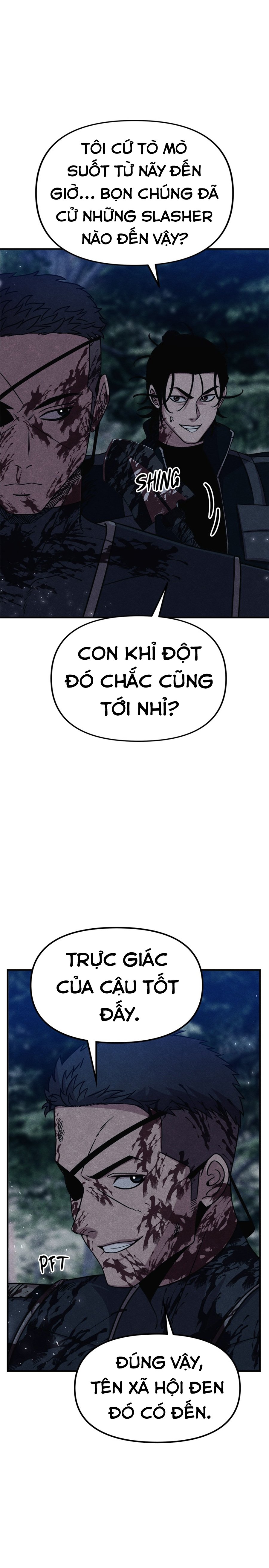 Xác Sống Và Sát Nhân: Chapter 35