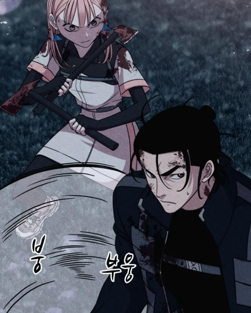 Xác Sống Và Sát Nhân: Chapter 43