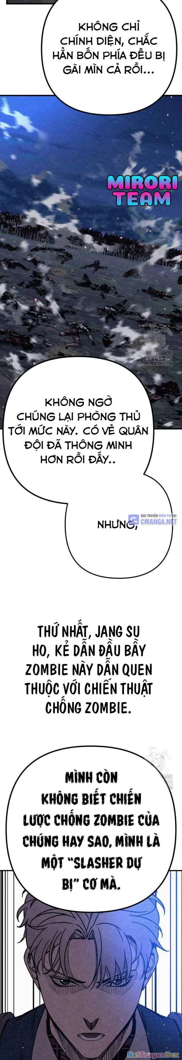 Xác Sống Và Sát Nhân: Chapter 77