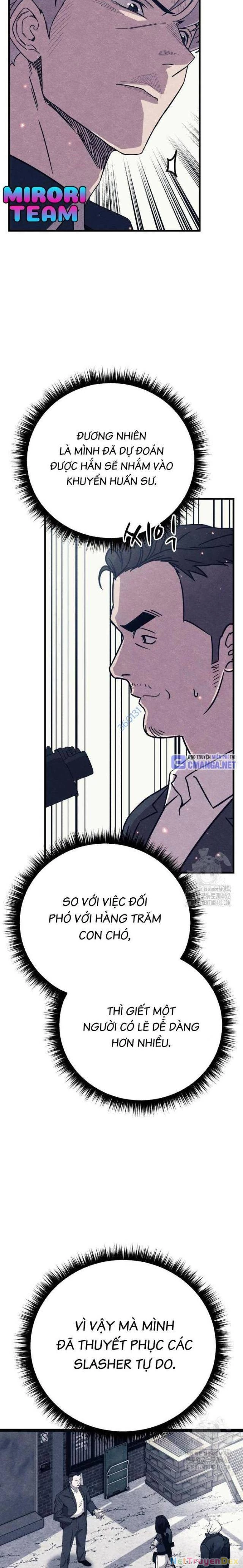 Xác Sống Và Sát Nhân: Chapter 79