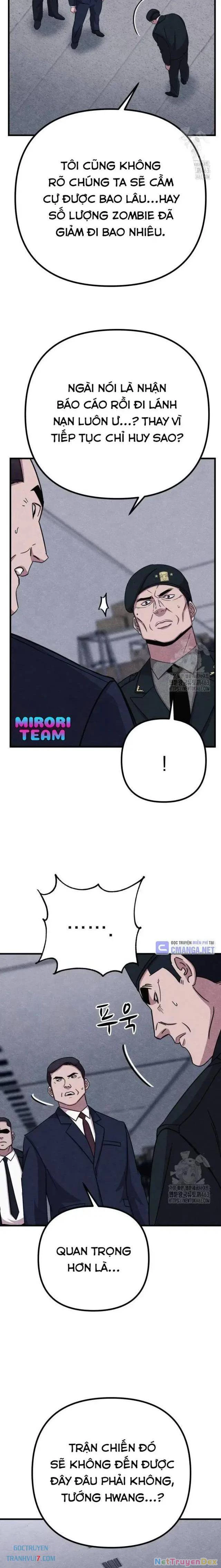 Xác Sống Và Sát Nhân: Chapter 81