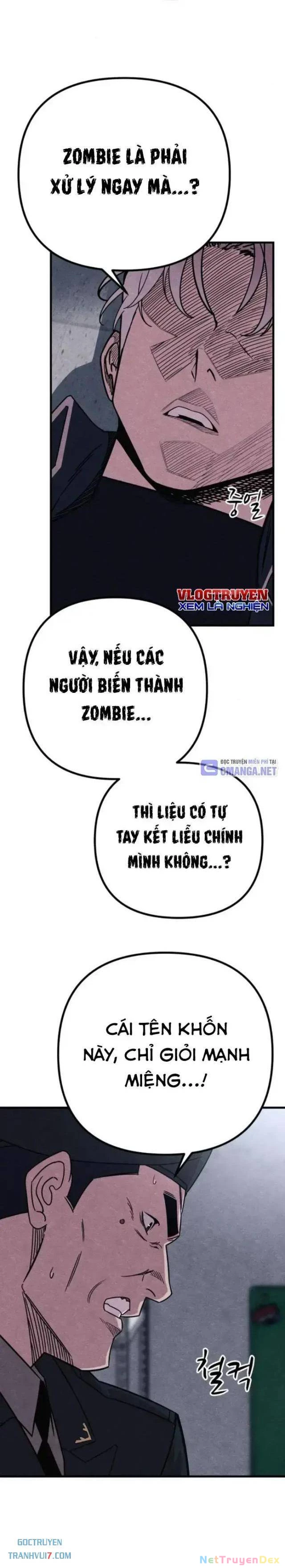 Xác Sống Và Sát Nhân: Chapter 82