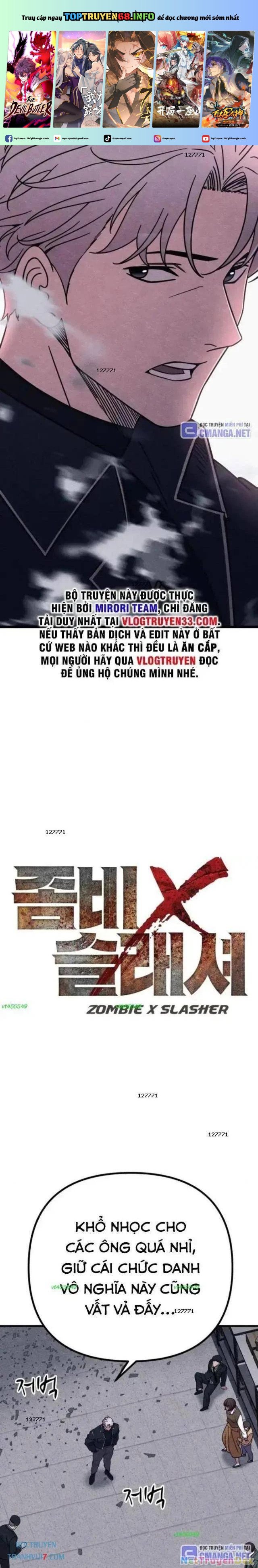 Xác Sống Và Sát Nhân: Chapter 82