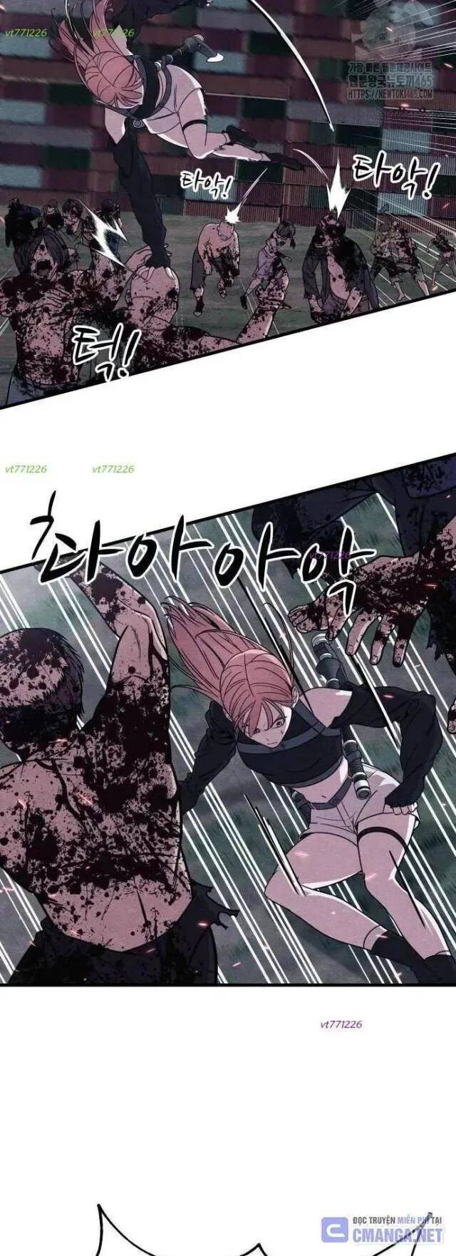 Xác Sống Và Sát Nhân: Chapter 84