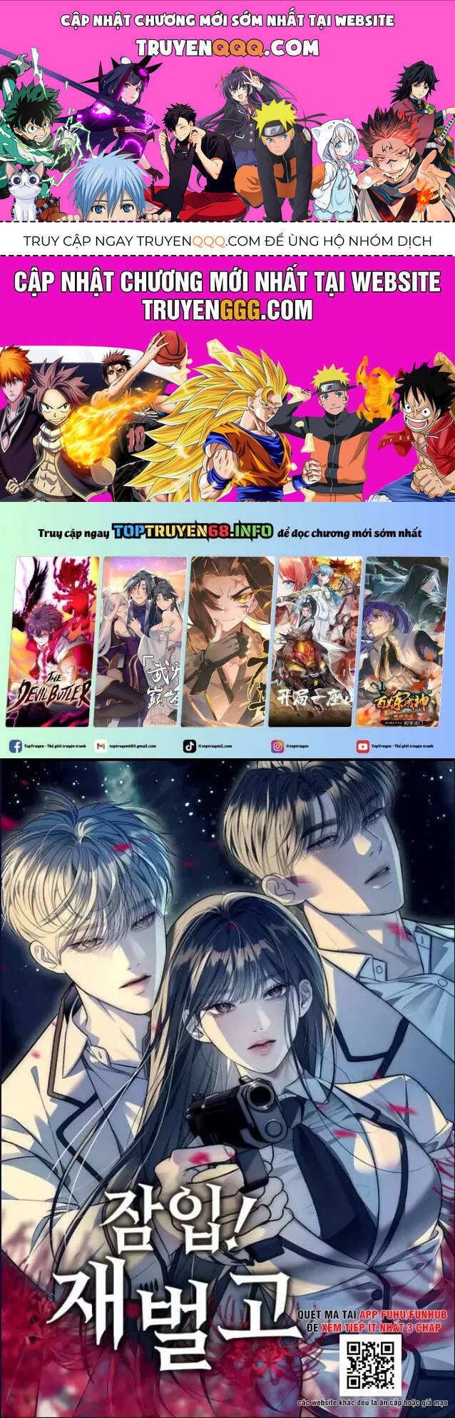 Xâm Nhập Vào Trường Trung Học Tài Phiệt!: Chapter 84