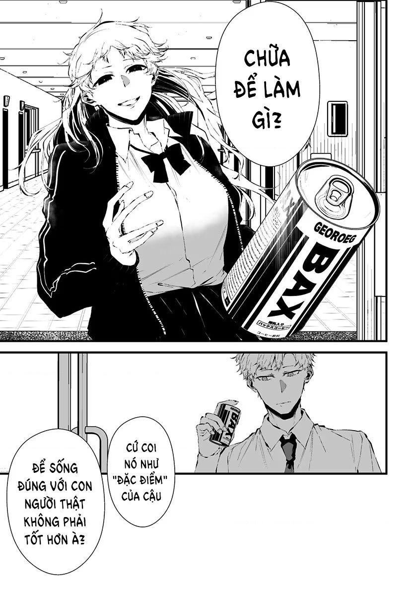 Xanh Thẳm Màu Lạnh Lùng, Đỏ Thẫm Sắc Quỷ Quyệt: Chapter 10