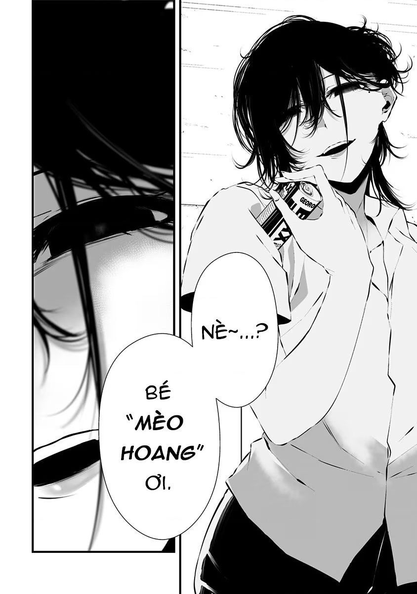 Xanh Thẳm Màu Lạnh Lùng, Đỏ Thẫm Sắc Quỷ Quyệt: Chapter 10