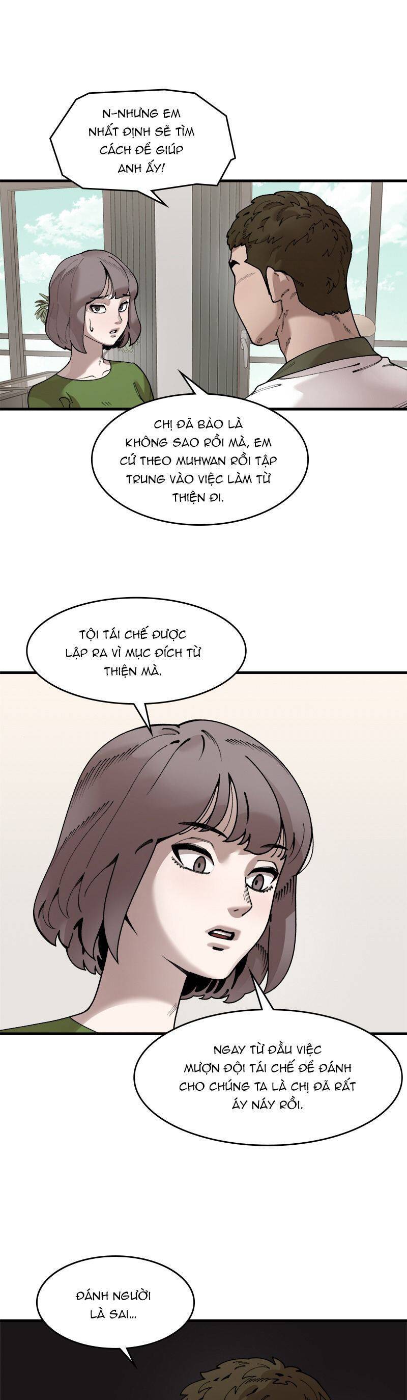 Xếp Hạng Bắt Nạt: Chapter 57