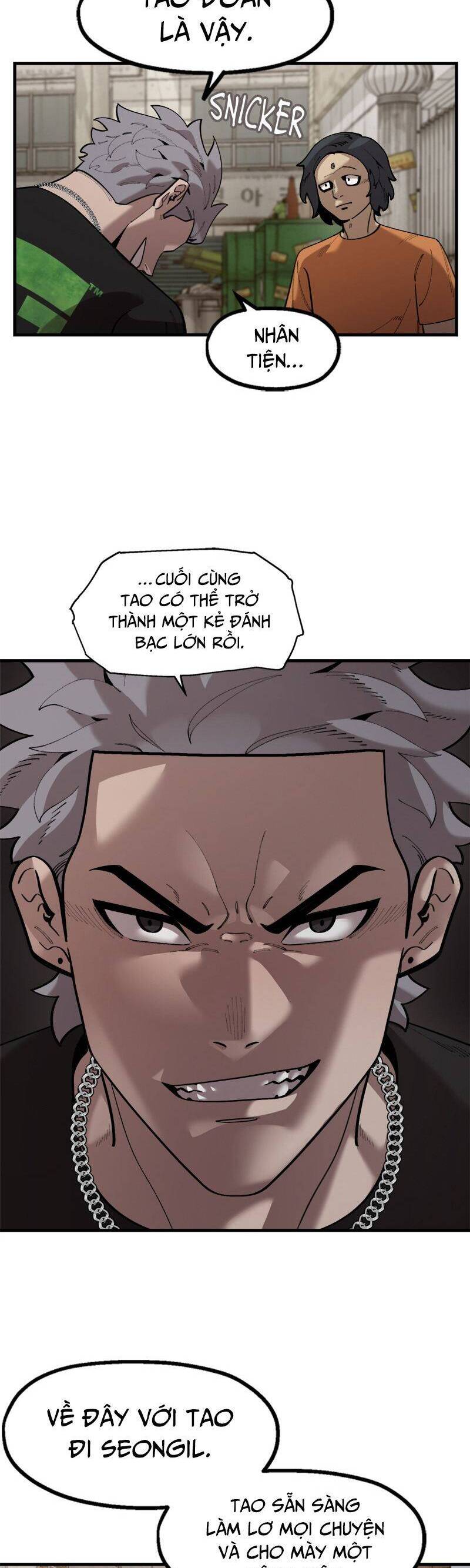 Xếp Hạng Bắt Nạt: Chapter 64