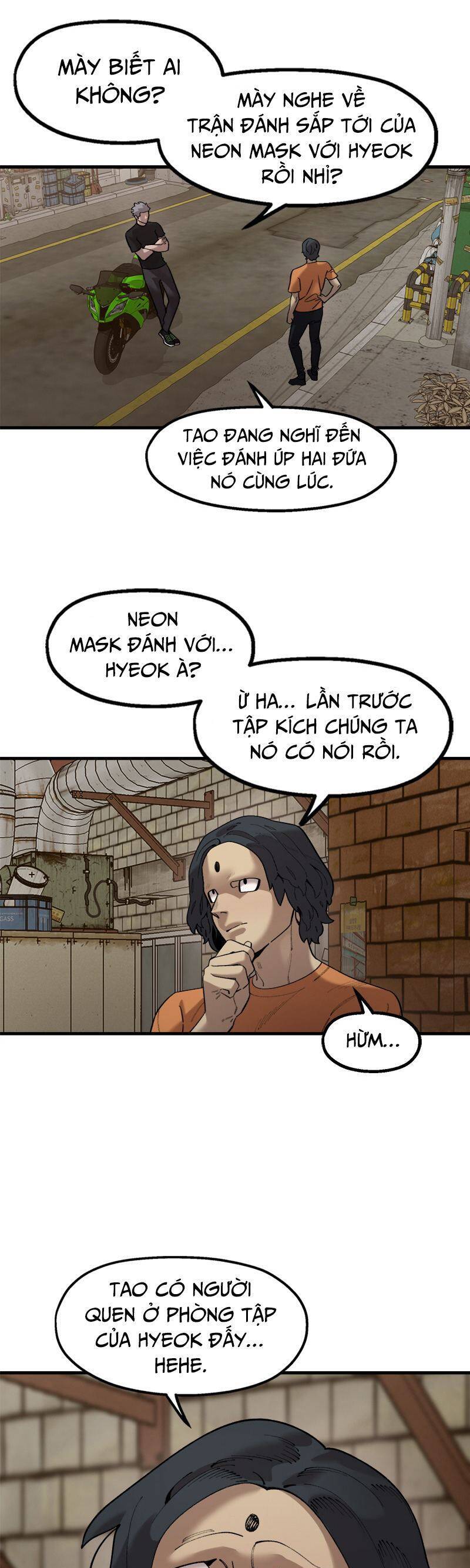 Xếp Hạng Bắt Nạt: Chapter 64