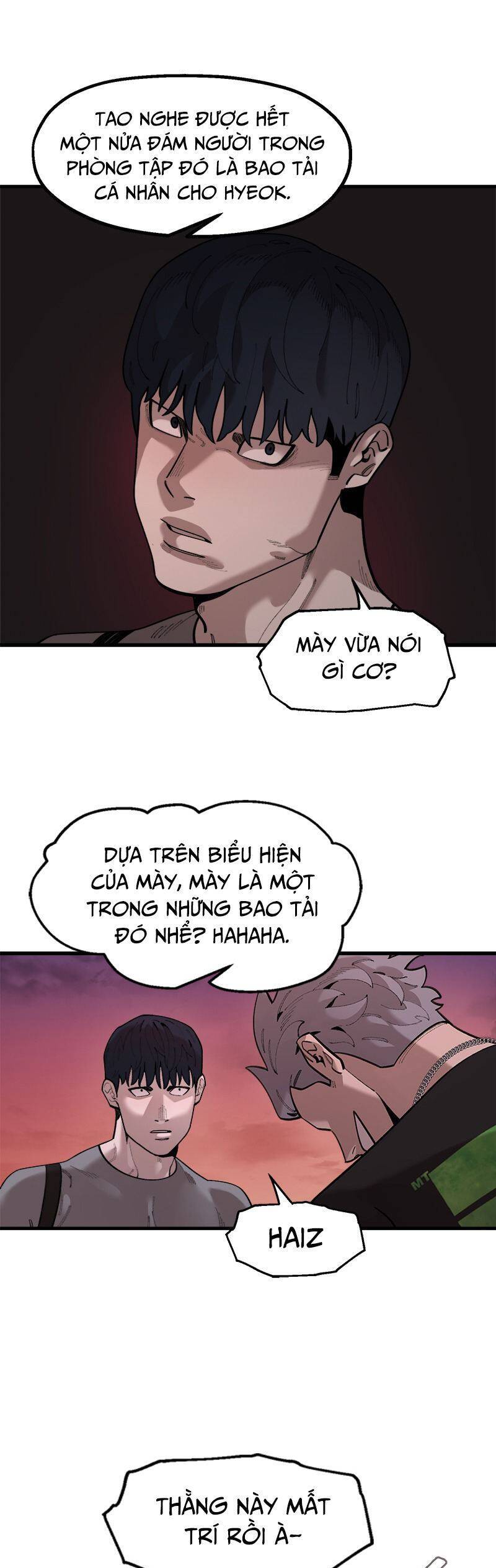 Xếp Hạng Bắt Nạt: Chapter 64