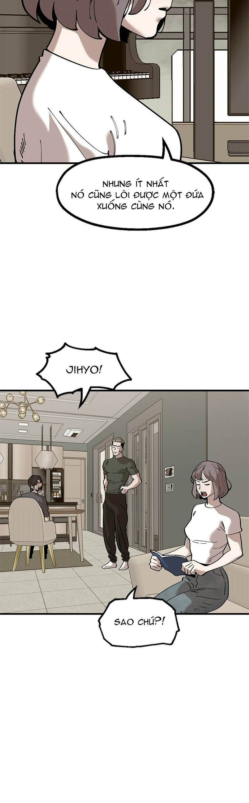 Xếp Hạng Bắt Nạt: Chapter 71