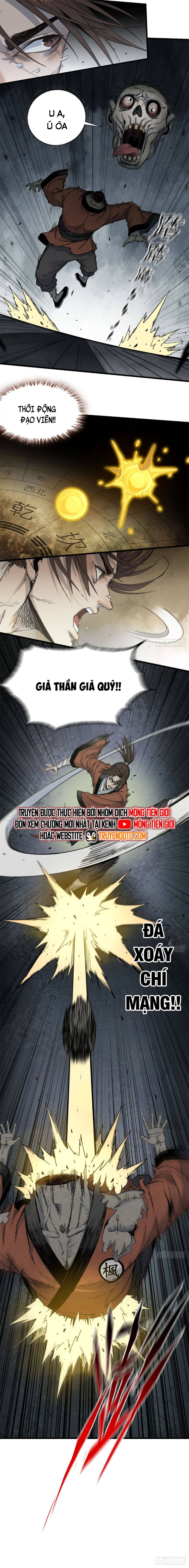 Xích Tâm Tuần Thiên: Chapter 11