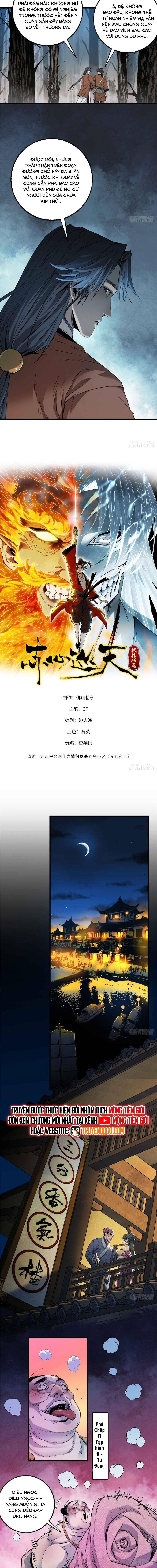 Xích Tâm Tuần Thiên: Chapter 20