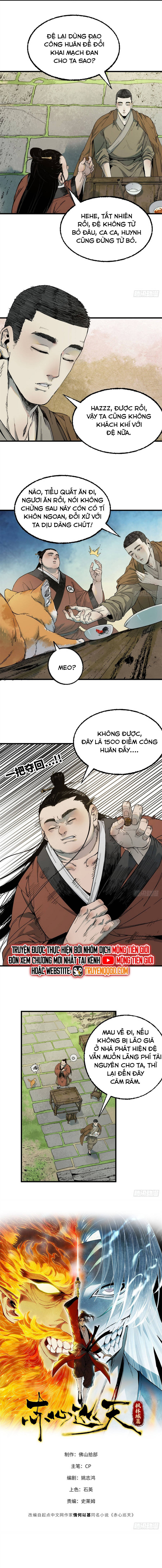 Xích Tâm Tuần Thiên: Chapter 34