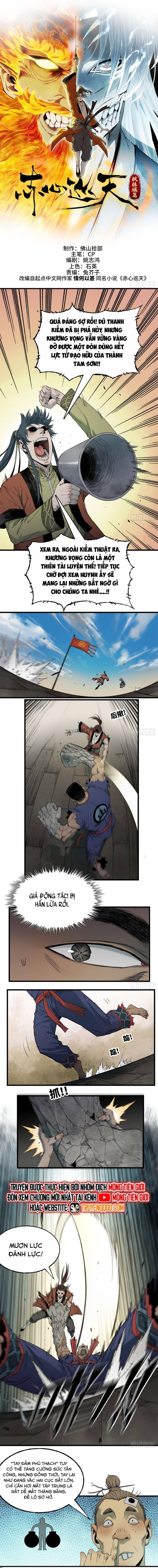 Xích Tâm Tuần Thiên: Chapter 45