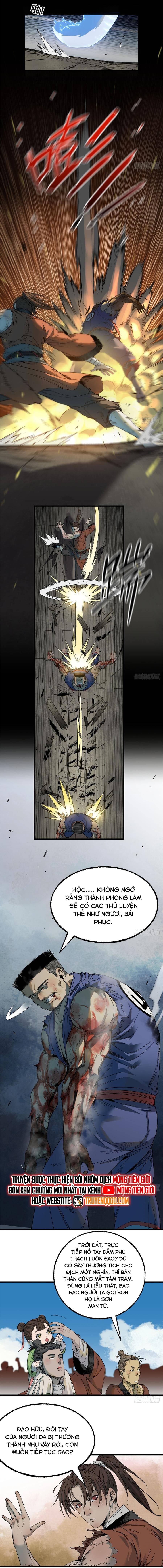 Xích Tâm Tuần Thiên: Chapter 45