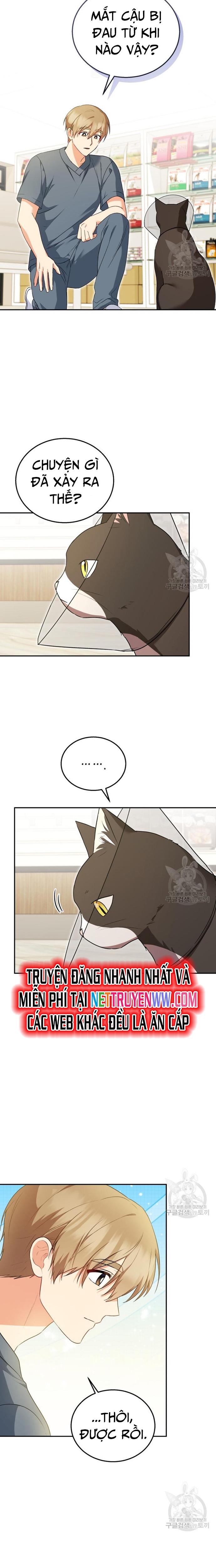 Xin Chào! Bác Sĩ Thú Y: Chapter 28