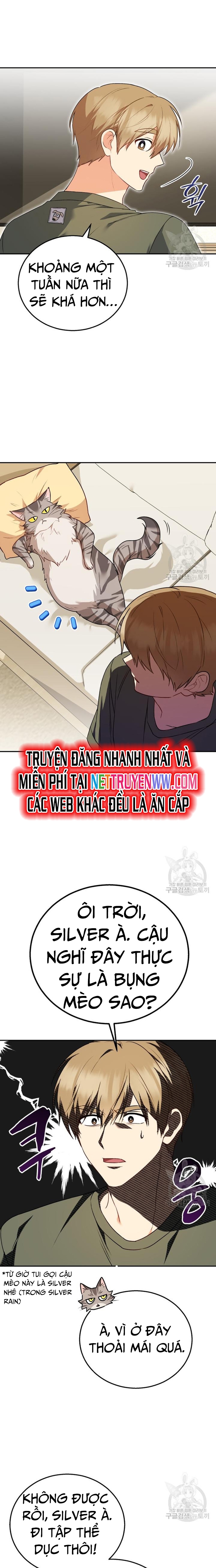Xin Chào! Bác Sĩ Thú Y: Chapter 28