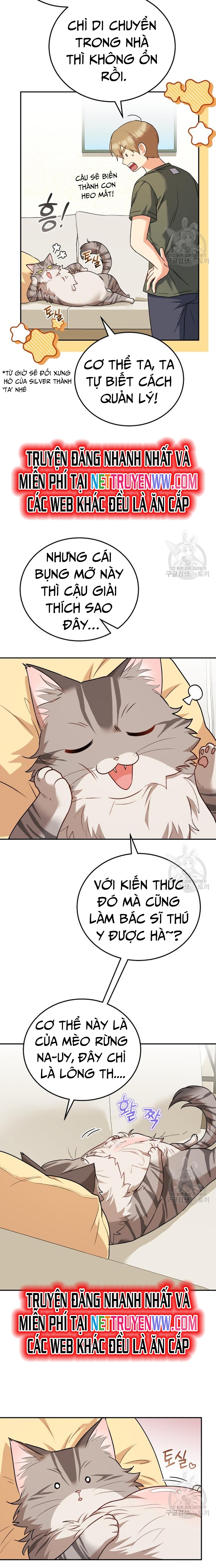 Xin Chào! Bác Sĩ Thú Y: Chapter 28