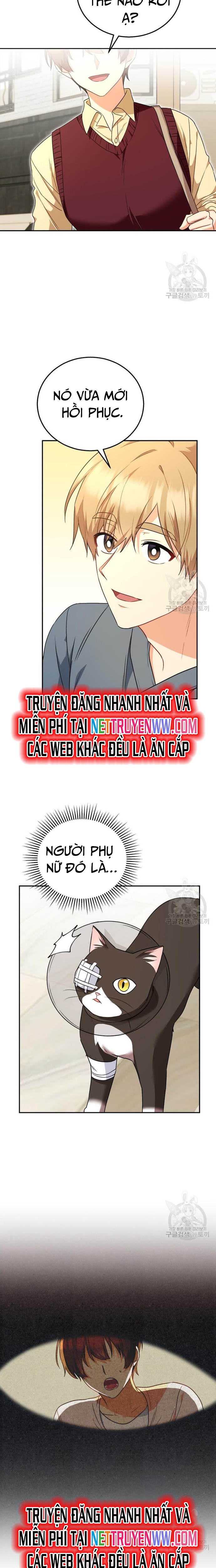 Xin Chào! Bác Sĩ Thú Y: Chapter 28