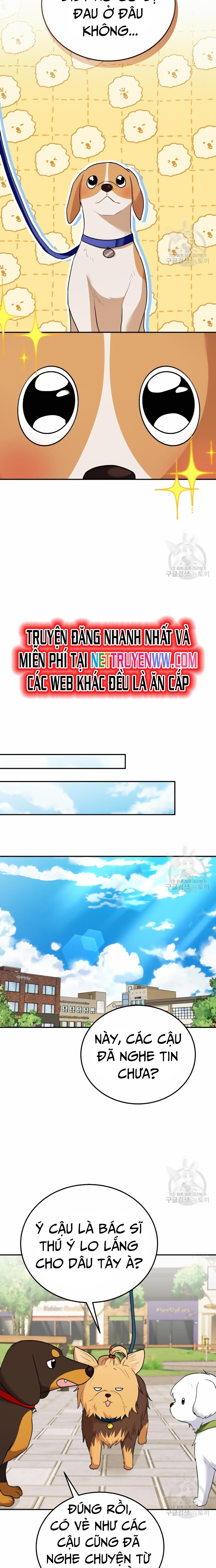 Xin Chào! Bác Sĩ Thú Y: Chapter 31